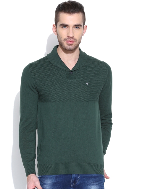 

Blackberrys Green Sweater
