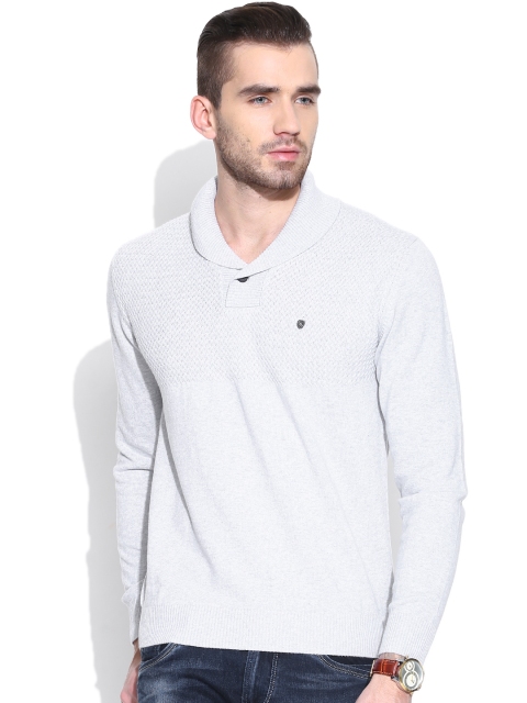 

Blackberrys Grey Melange Sweater