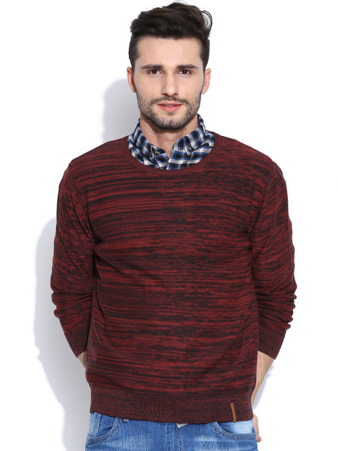 

Blackberrys Red & Black Sweater