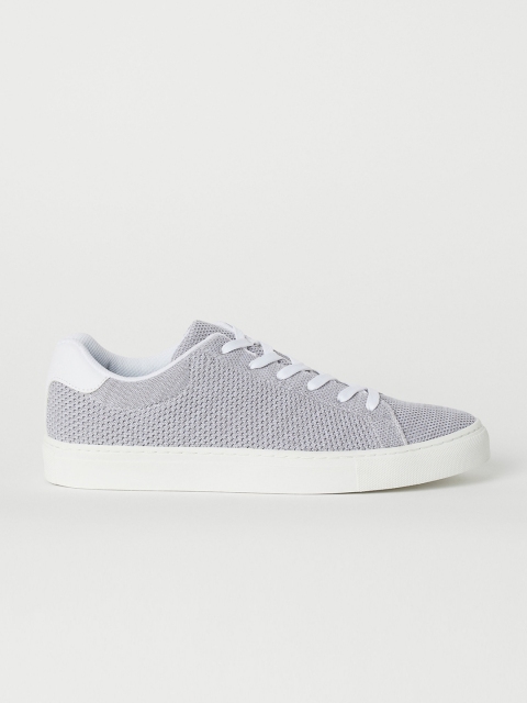 

H&M Men Grey Fully-Fashioned Trainers
