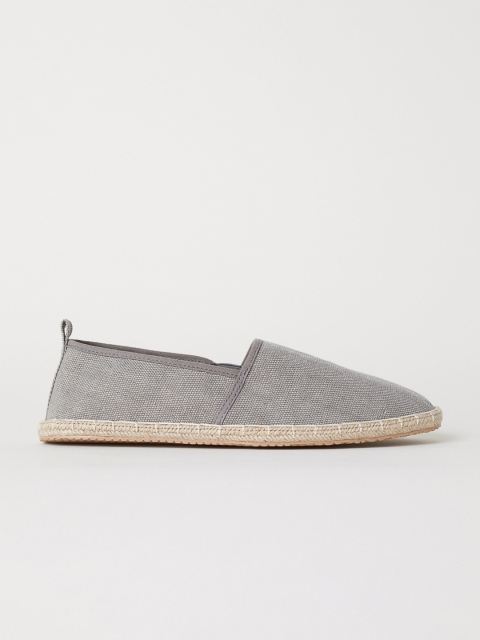 

H&M Men Grey Espadrilles