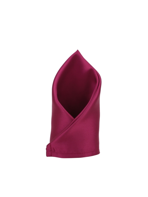 

Peter England Men Purple Solid Pocket Square