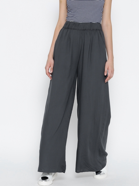 

Vero Moda Navy Palazzo Trousers, Navy blue