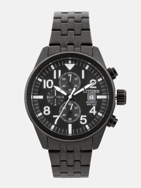 

Citizen Men Black Analogue Watch AN3625-58E