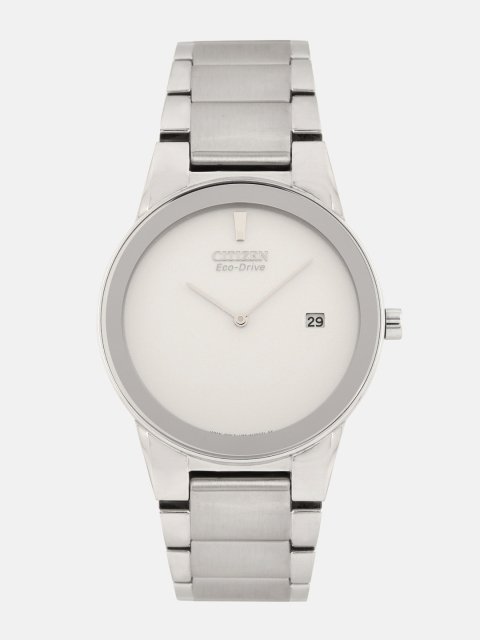 

Citizen Men Silver-Toned Analogue Watch AU1060-51A