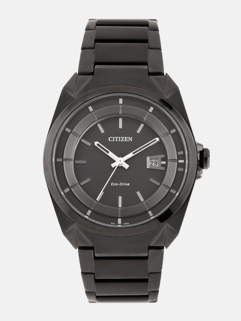

Citizen Men Black Analogue Watch AW1015-53E-