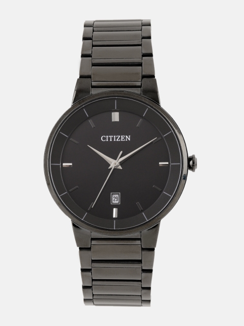 

Citizen Men Black Analogue Watch BI5017-50E