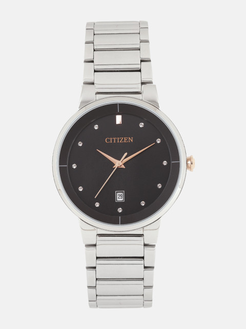 

Citizen Men Black Analogue Watch BI5014