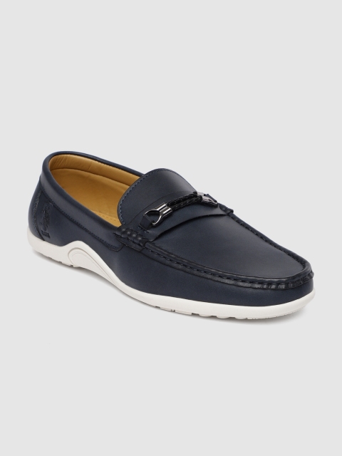 

U.S. Polo Assn. Men Navy Blue BEIM Loafers