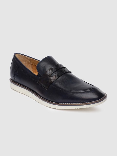 

U.S. Polo Assn. Men Navy Blue IGNACIO Loafers