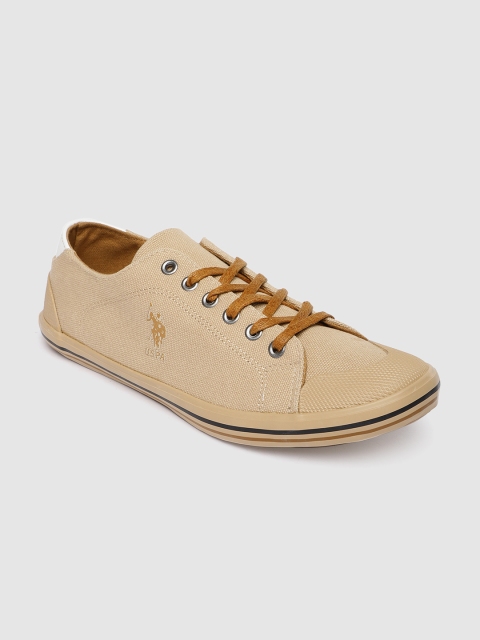 

U.S. Polo Assn. Men Beige DONOUGH Sneakers