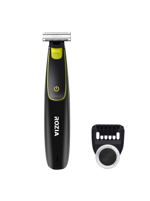 

Rozia Men Black Electric Trimmer
