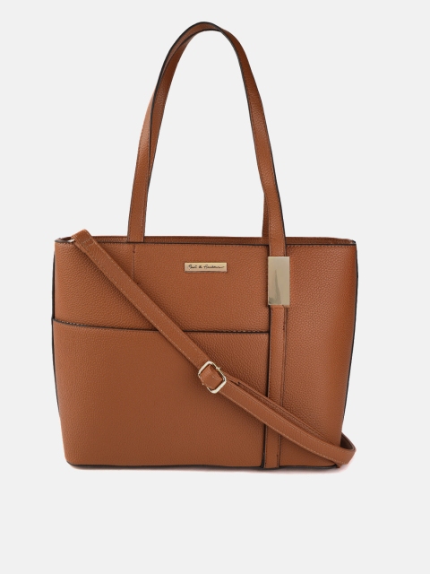 

Mast & Harbour Rust Orange Solid Shoulder Bag