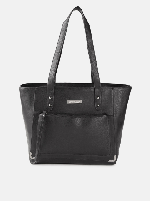 

Roadster Black Solid Shoulder Bag