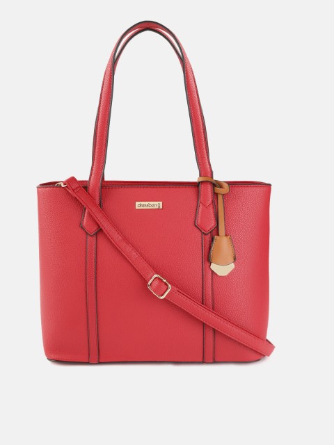 

DressBerry Red Solid Shoulder Bag