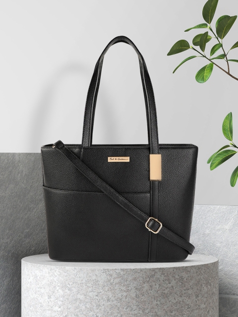 

Mast & Harbour Black Solid Shoulder Bag