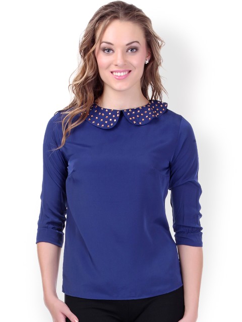 

SASSAFRAS Blue Top