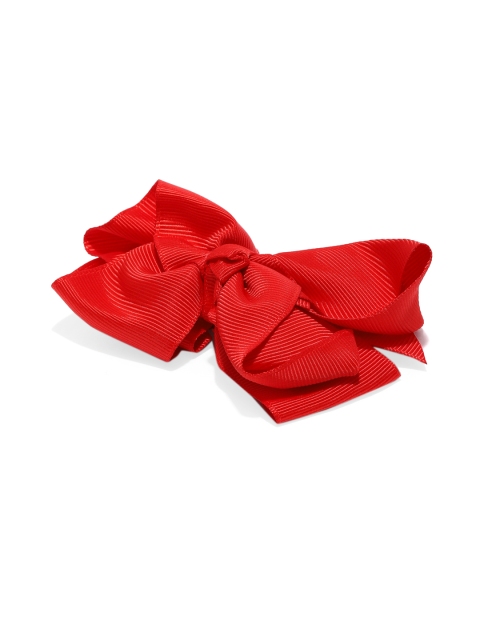 

Toniq Kids Girls Red Bow Alligator Hair Clip