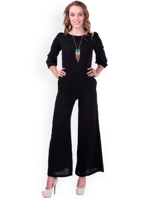 

SASSAFRAS Black Jumpsuit