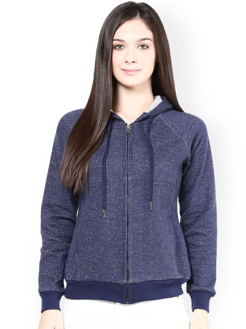 

Hypernation Blue Hooded Sweatshirt