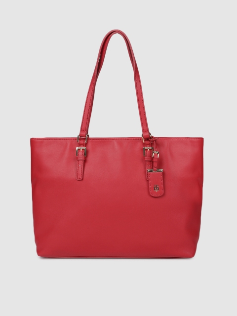 

Tommy Hilfiger Red Solid Shoulder Bag