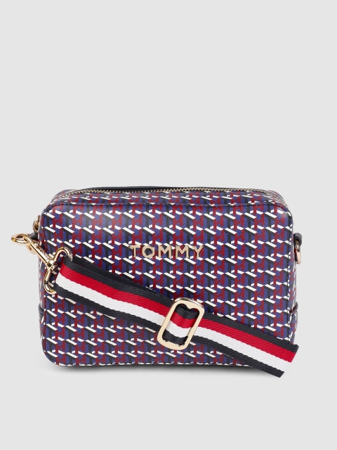 

Tommy Hilfiger Multicoloured Printed Sling Bag, Multi