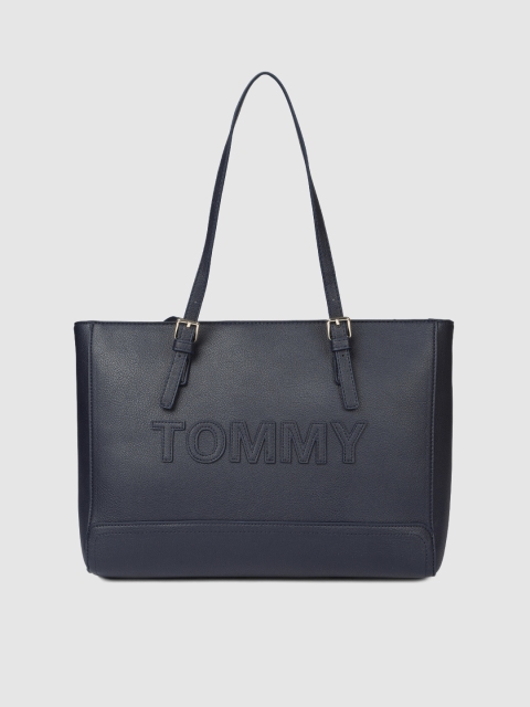 

Tommy Hilfiger Navy Blue Solid Shoulder Bag