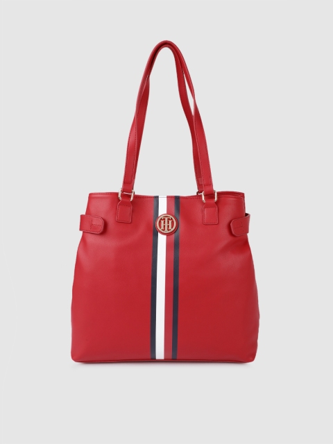 

Tommy Hilfiger Red Solid Shoulder Bag