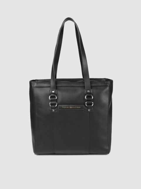 

Tommy Hilfiger Black Solid Shoulder Bag