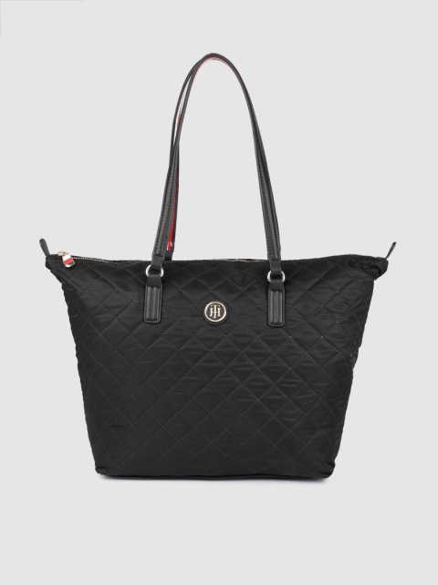 

Tommy Hilfiger Black Solid Shoulder Bag