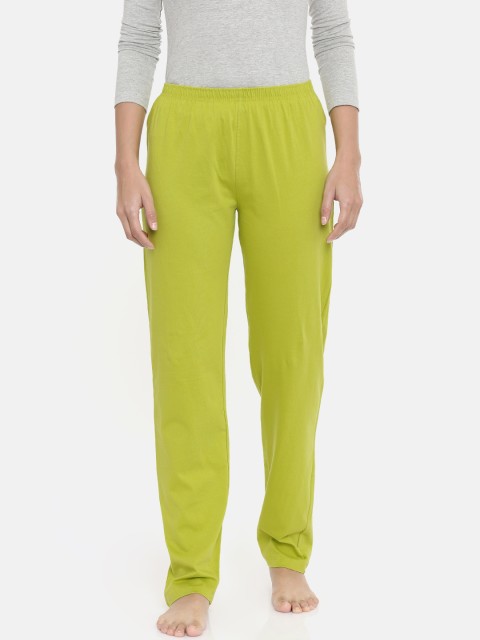 

zebu Women Lime Green Solid Lounge Pants 299_1ZW_PPP_PLN_MEH_XL