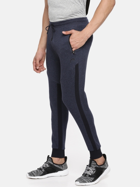 

Proline Active Blue Solid Panelled Joggers