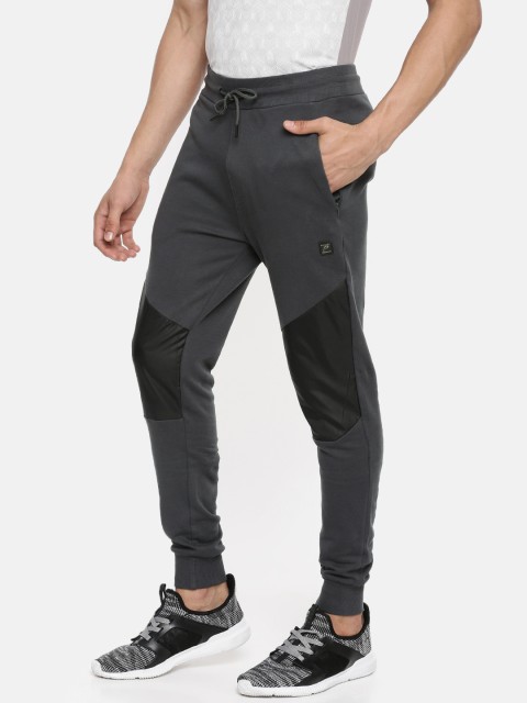 

Proline Active Men Charcoal Grey Solid Slim Fit Joggers