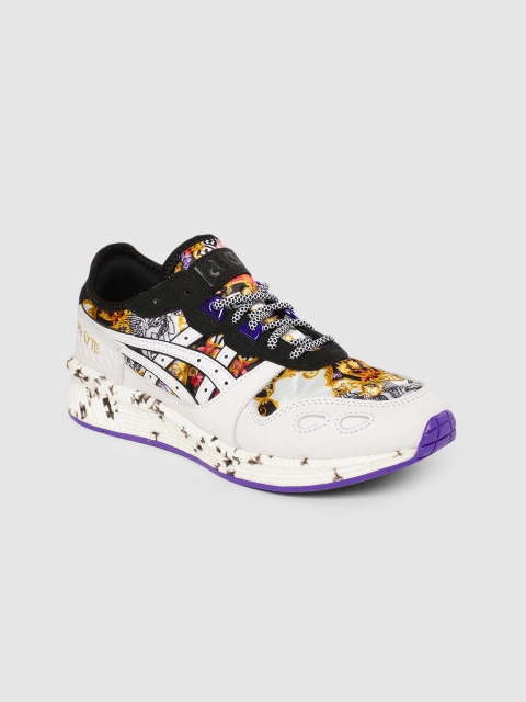 

ASICS Tiger Women Black HyperGEL-LYTE Skateboarding Shoes