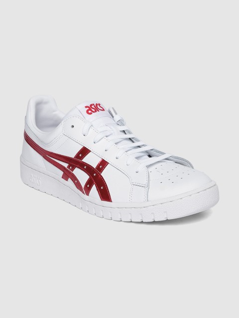 

ASICS Tiger Men White Gel Skateboarding Leather Shoes