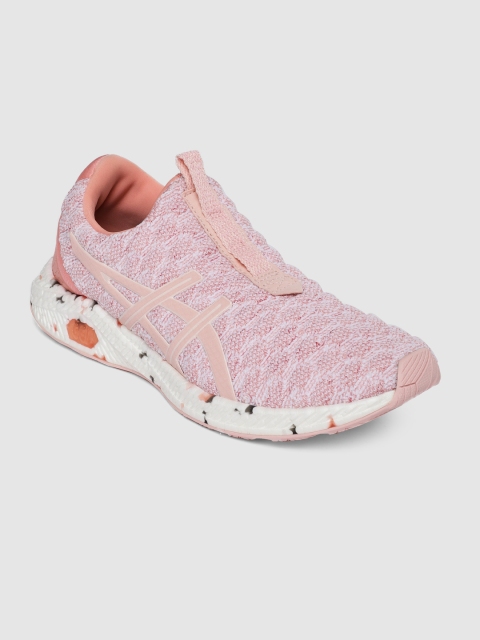 

ASICS Women Pink HyperGEL-KENZEN Running Shoes