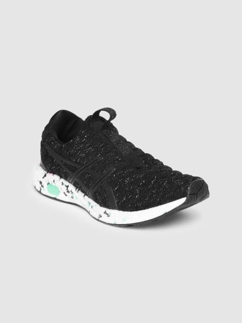 

ASICS Women Black HyperGEL-KENZEN Running Shoes