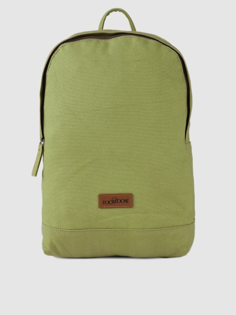 

Skybags Unisex Olive Green Solid Backpack