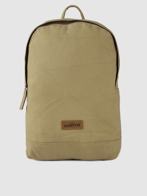 

Skybags Unisex Khaki Solid Backpack