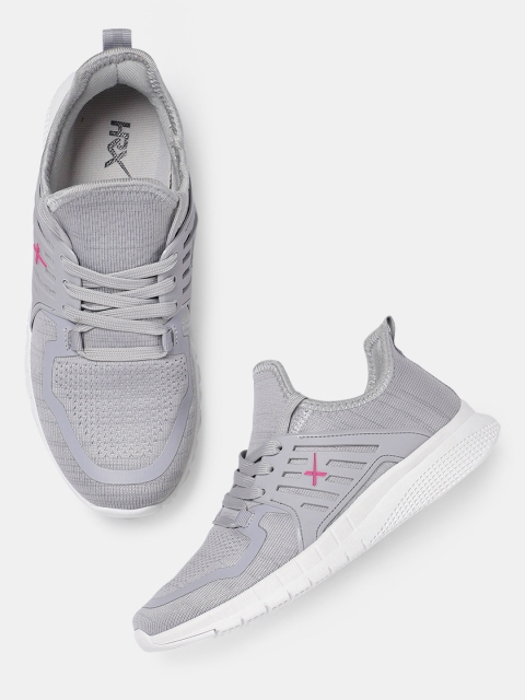 

HRX by Hrithik Roshan Women Grey Urban Trainer Shoe