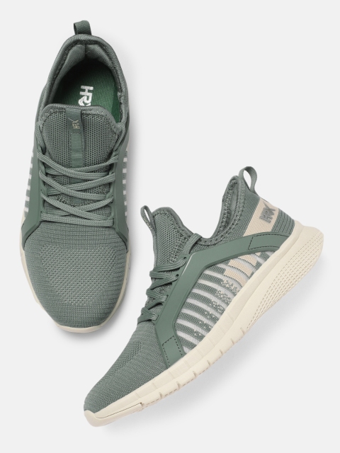 

HRX by Hrithik Roshan Women Green Urban Trainer