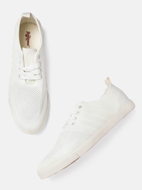 

Roadster Men White Sneakers