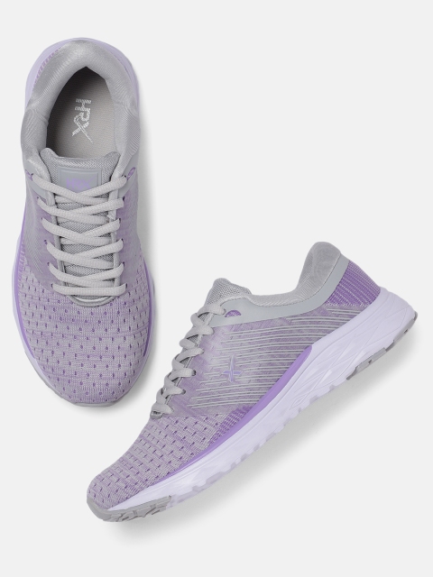 

HRX by Hrithik Roshan Women Lavender Absolute Running Shoes