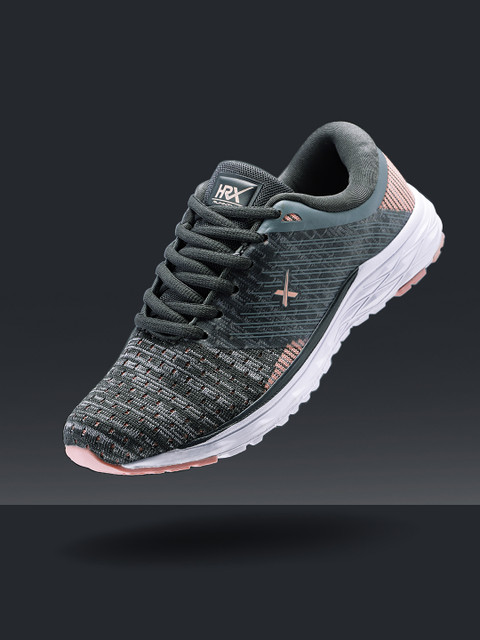 

HRX by Hrithik Roshan Women Grey Absolute Running Shoes