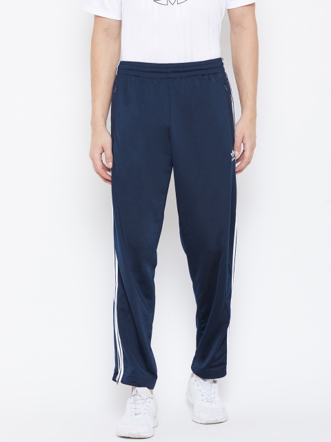 

ADIDAS Originals Men Navy Blue Firebird Solid Track Pants