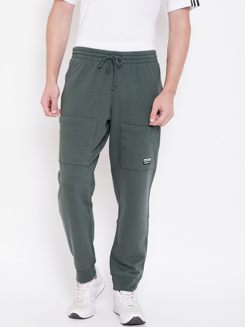 

ADIDAS Originals Men Charcoal Grey Solid R.Y.V. Sweat Pants