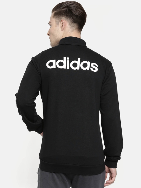 

ADIDAS Men Black Printed E LIN TT FT Sweatshirt