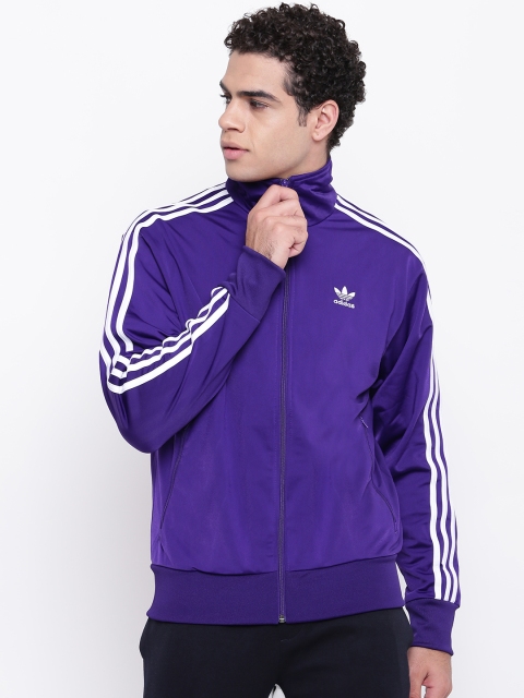 

ADIDAS Originals Men Purple Firebird Track Jacket