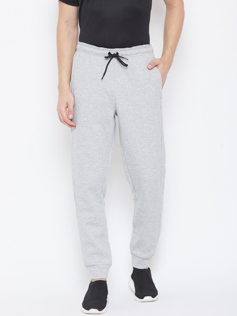 

ADIDAS Originals Men Grey Melange Must Have Plain Solid Joggers