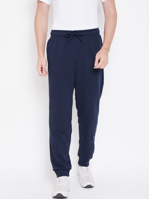 

ADIDAS Men Navy Blue Must-Have Badge of Sport Solid Joggers
